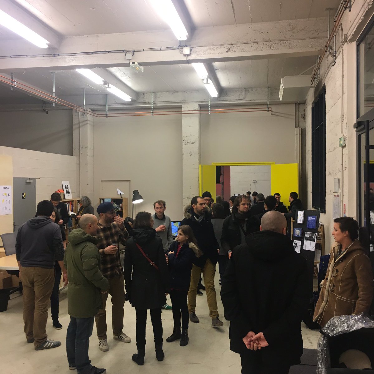 Merci au public présent pour cette ouverture au Pavillon. La prog sur palmafestival.com