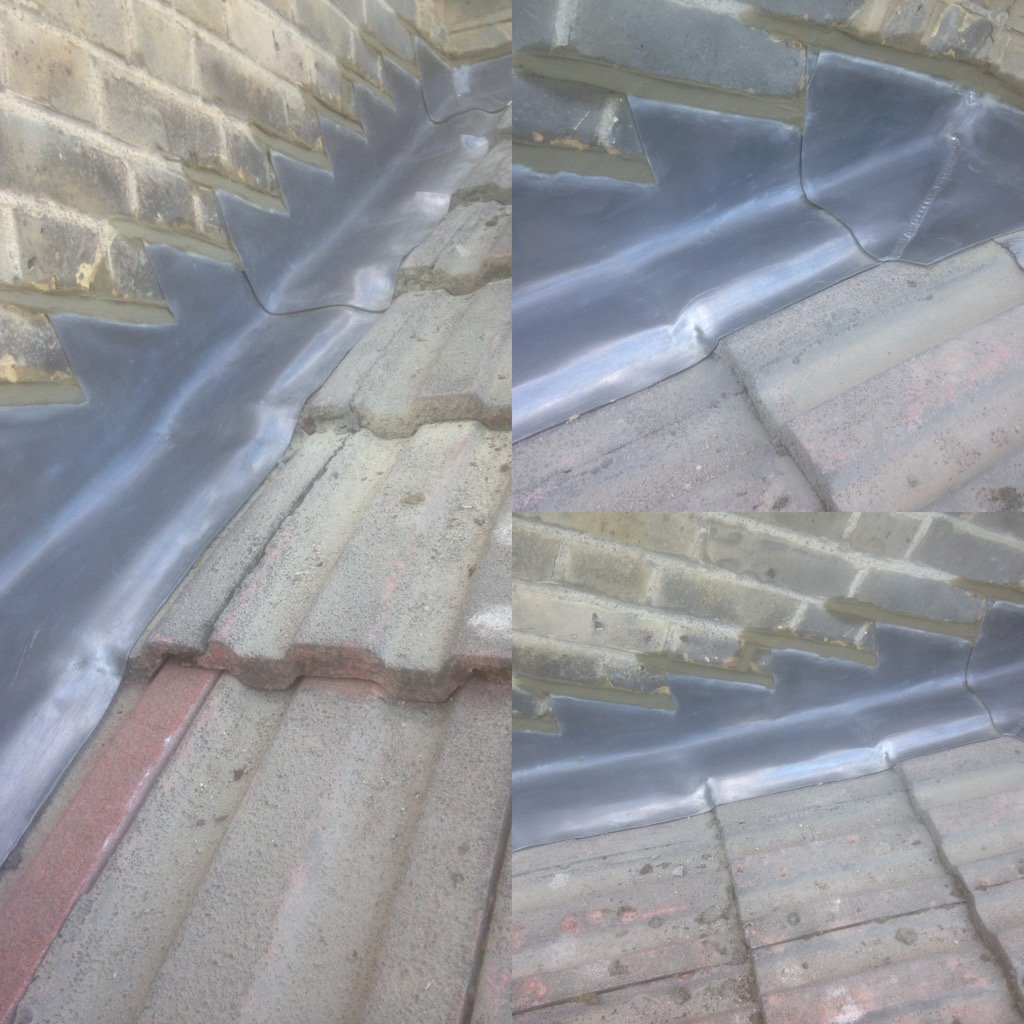 #leadwork #stepflashing #roofing #london 07976359105