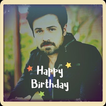 Wish you a very Happy Birthday Emraan Hashmi - team 
