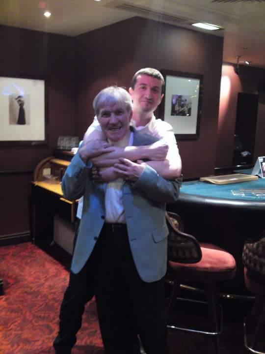  Happy birthday to the one and only Bertie Auld. Poker night. 2010. 