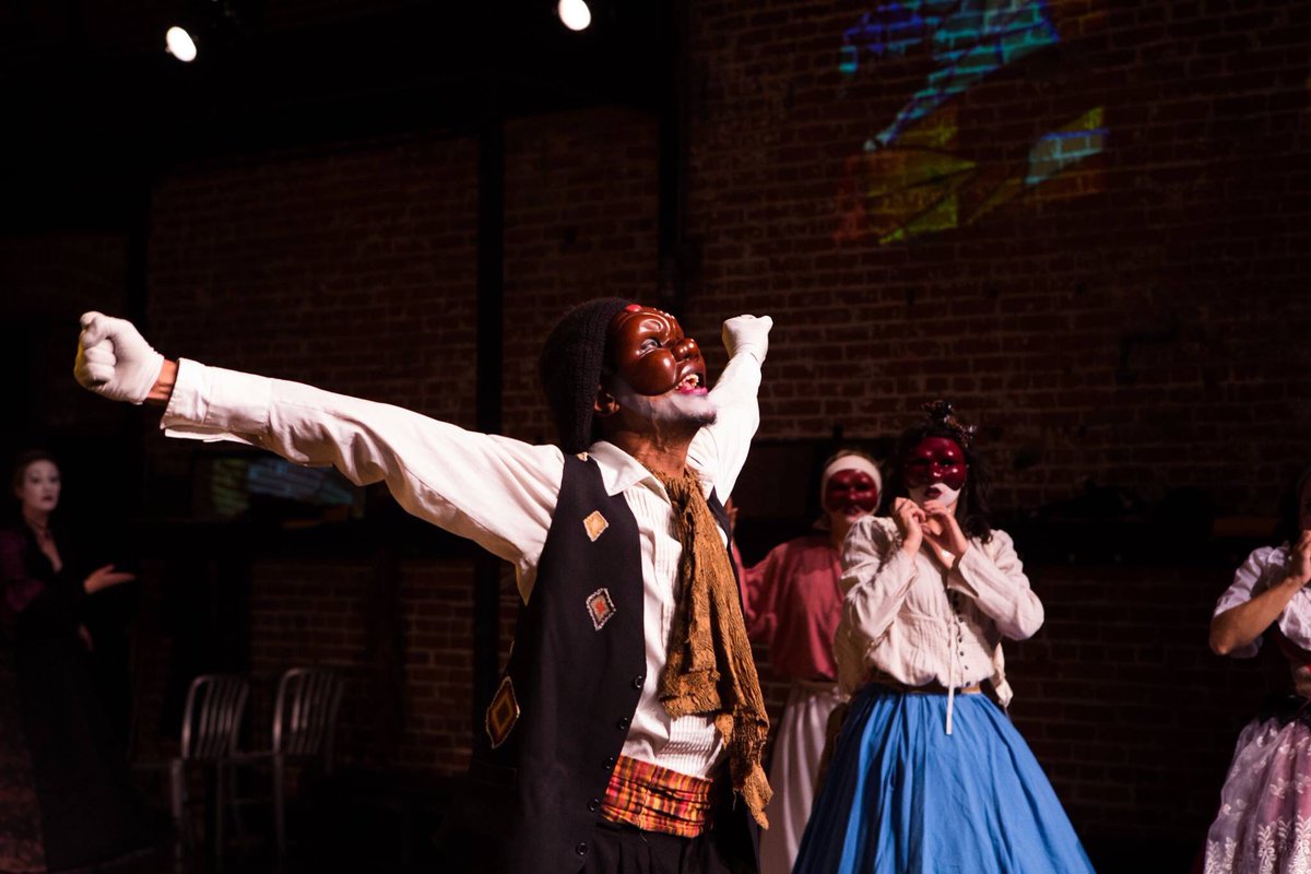 TheActorsGang's tweet image. Harlequino: On to Freedom
TONIGHT Pay-What-You-Can 8pm
FRI. 9pm
SAT. Opening Night 8pm
theactorsgang.com
📷: Ashley Randall Photography