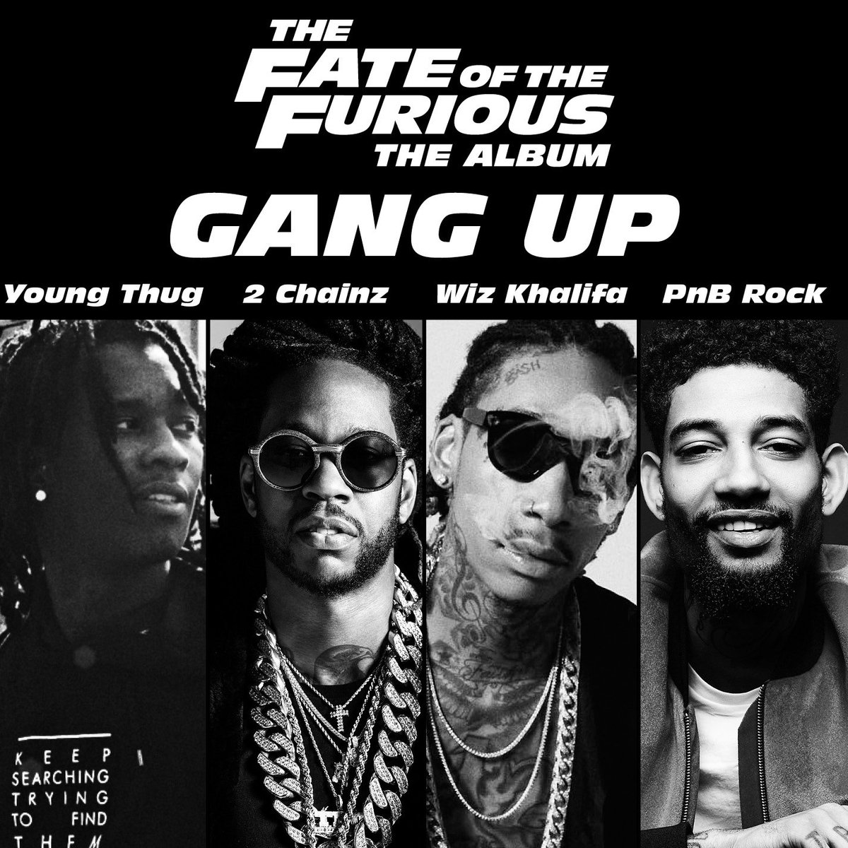 bandera Escepticismo Adición TAYLOR GANG on Twitter: "Listen to #GangUp from THE FATE OF THE FURIOUS w/ @wizkhalifa, @youngthug, @2chainz, & @pnbrock ! #F8 https://t.co/FUn2hIYWw2 https://t.co/Fj2pb1coTq" / Twitter bandera Escepticismo Adición TAYLOR GANG on Twitter: "Listen to #GangUp from THE FATE OF THE FURIOUS w/ @wizkhalifa, @youngthug, @2chainz, & @pnbrock ! #F8 https://t.co/FUn2hIYWw2 https://t.co/Fj2pb1coTq" / Twitter