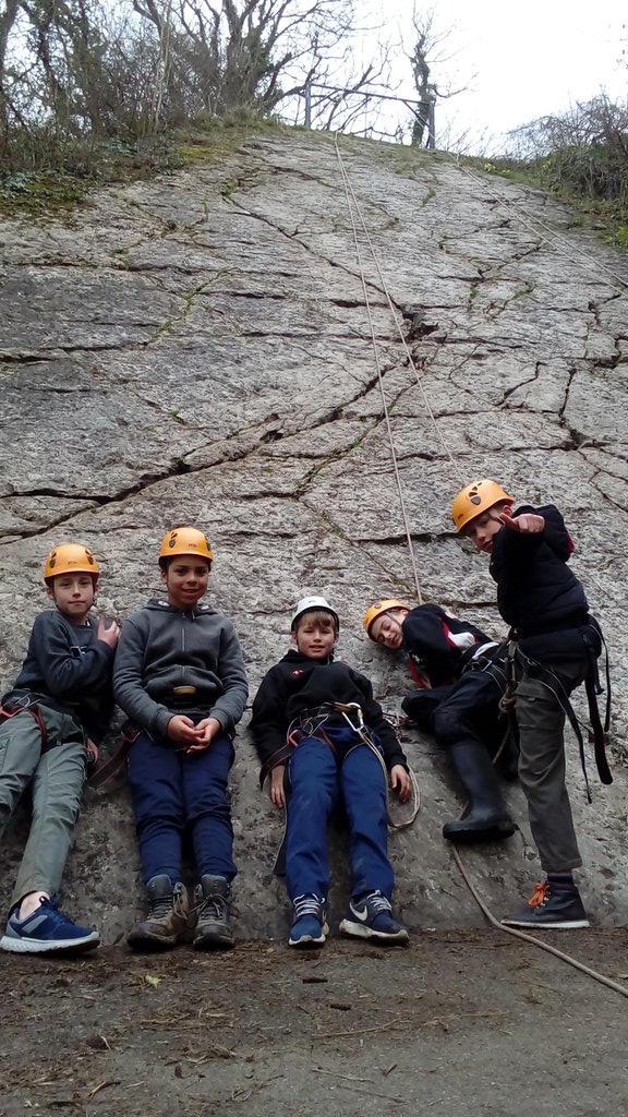 stackpole2017's tweet image. And the Blennies finished the week scaling new heights!