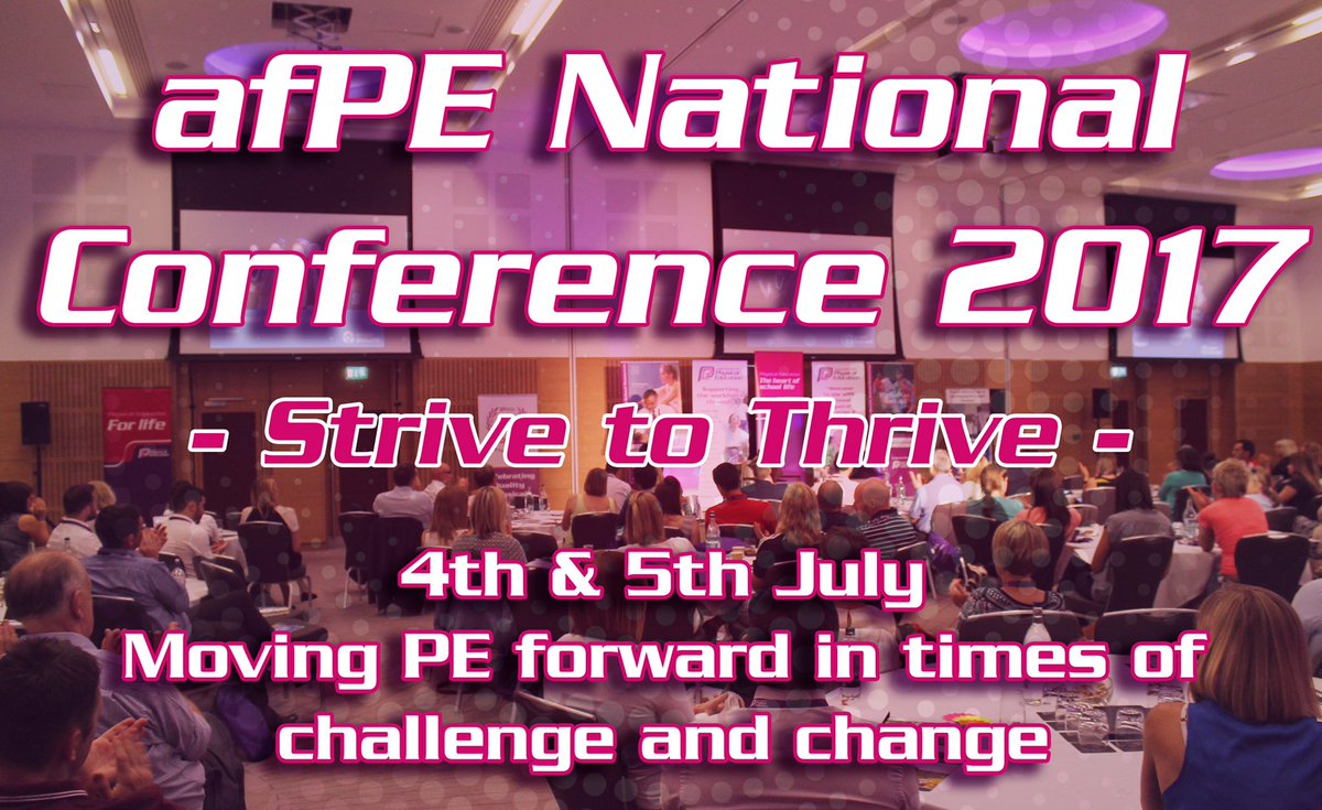 afPE_PE's tweet photo. UK #PE Professional's - YOUR National Conference is taking place on 4th &amp; 5th July... Register now! https://t.co/xFBSbAikN4 https://t.co/a0s7oM8j3Z