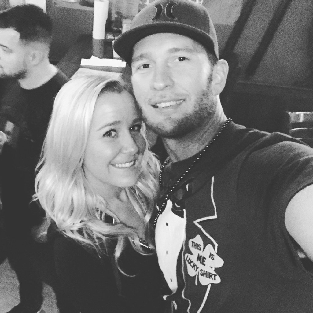 Redsox23's tweet photo. St. Patrick's day with my bff @JasonBeisel https://t.co/6KsHribsrH