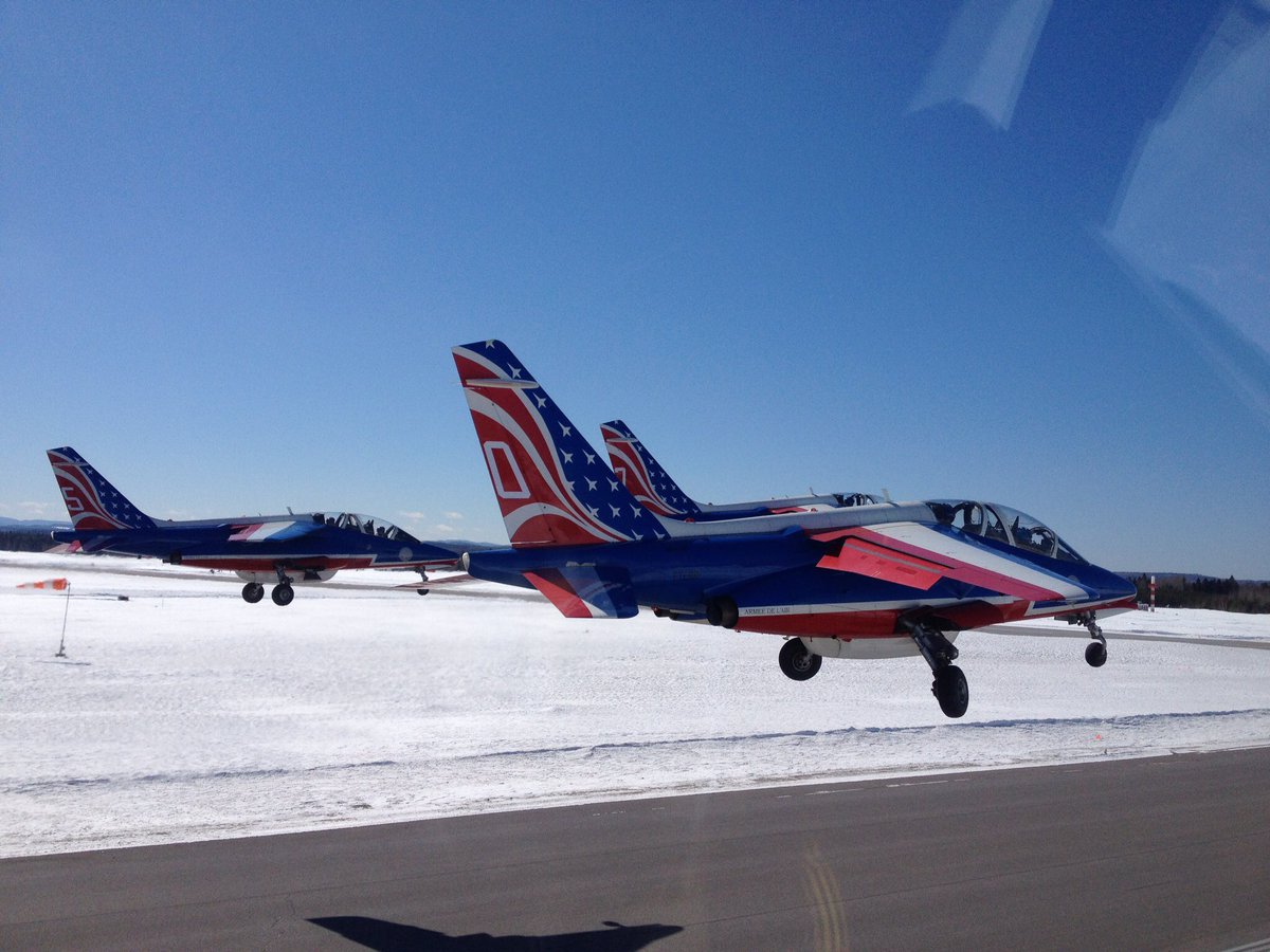 Athos4PAF's tweet photo. Aprรจs 2 รฉtapes au Canada, nous sommes enfin arrivรฉs aux US, ร Stewart, base de l'Air National Guard
#PAFUSTour #Minusone #Backseater https://t.co/QnCcjpJvTy
