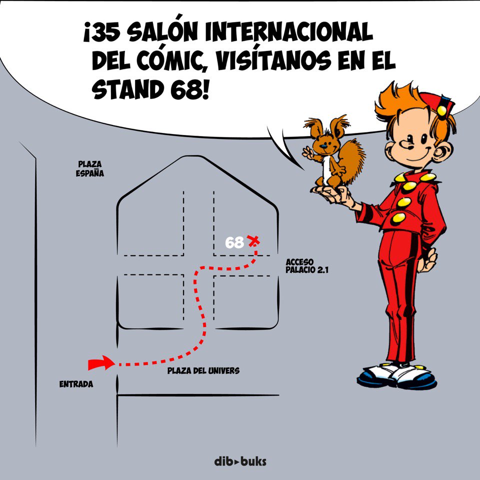 Dibbuks's tweet photo. Síguenos + RT este tweet y entras en el sorteo de 2 ENTRADAS del #saloncomicBCN para VIERNES 31.
Resultado: miércoles 18:00h. #DibbuksSalón https://t.co/arKFFfJlDF