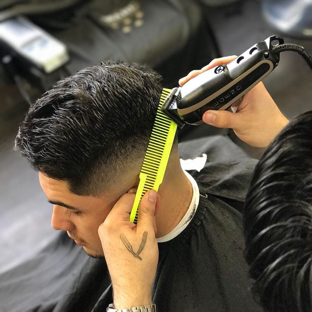 comb for clipper over comb