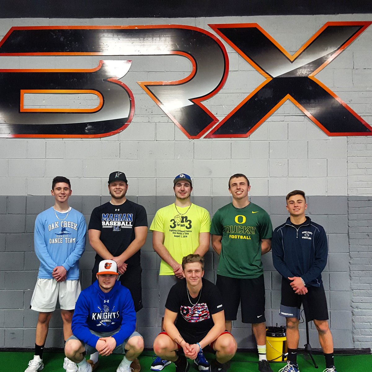 BRXperformance's tweet photo. Hitting the home stretch of another awesome offseason with the Oak Creek crew! Big things coming from this squad this summer! #BRXcrew https://t.co/e6xUUfjkWq