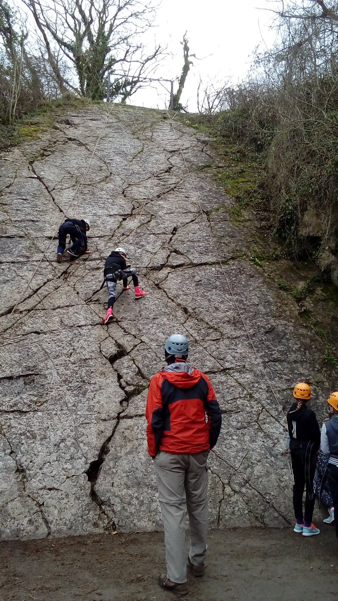 stackpole2017's tweet image. And the Blennies finished the week scaling new heights!