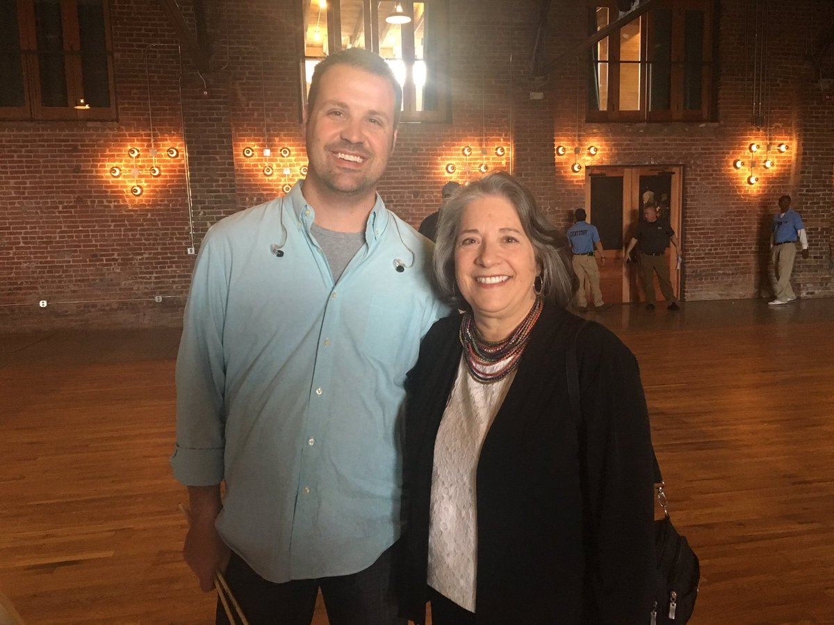 Getting ready for <a href="/BigEarsFestival/">Big Ears Festival</a> <a href="/themillandmine/">The Mill & Mine</a> with <a href="/andybliss/">Andy Bliss</a> of <a href="/UTPercussion/">UT Percussion</a> and <a href="/niefnorf/">Nief-Norf</a>. It's going to be a great weekend!