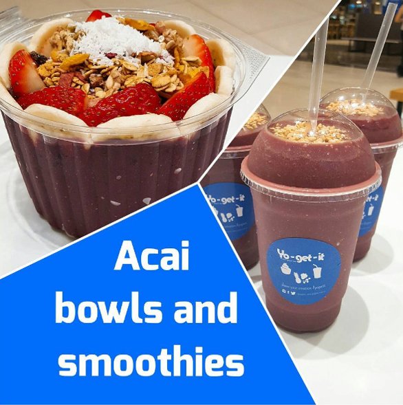 Take your day from good to GREAT 😋 #acai #acaibowls #smoothies #vegan #glutenfree #dairyfree #delicious #treatyourselfright #melbournefoodie