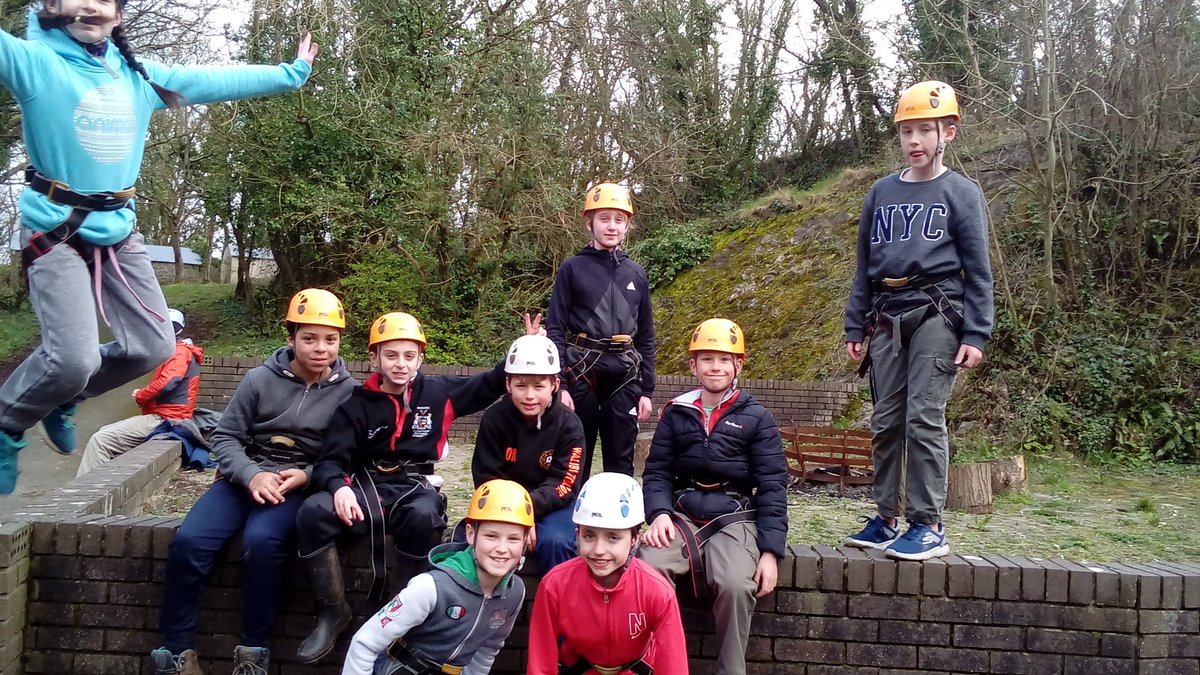 stackpole2017's tweet image. And the Blennies finished the week scaling new heights!