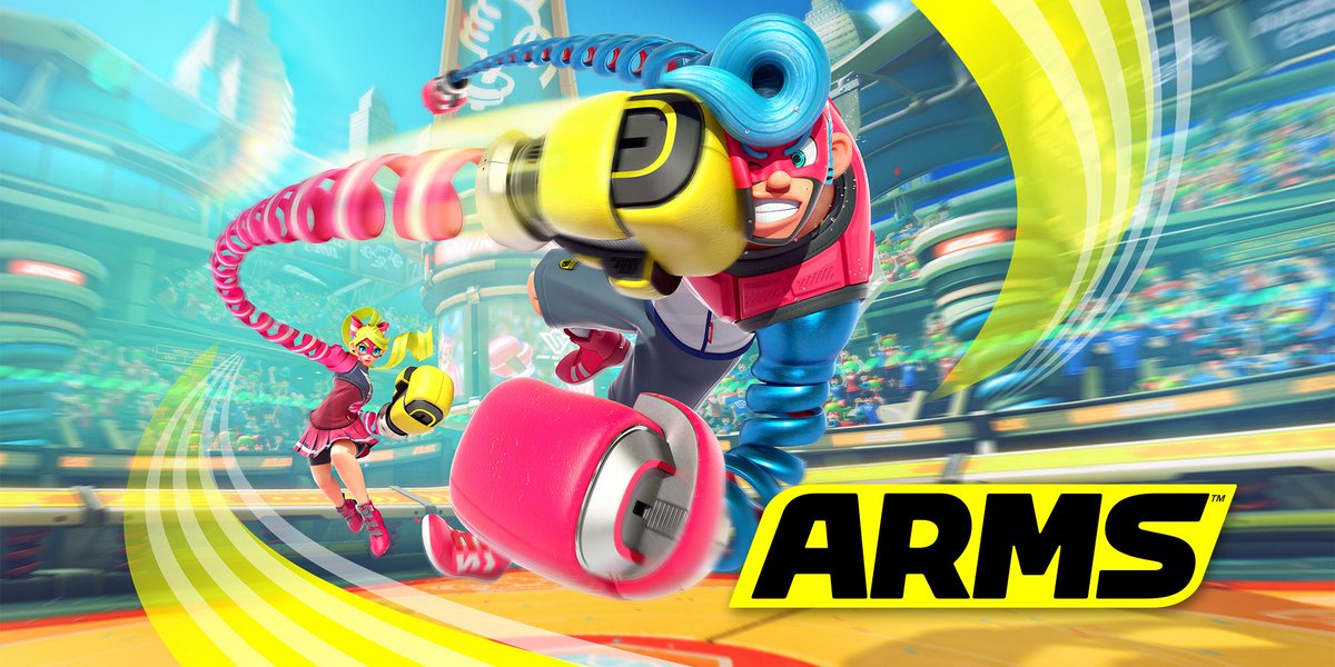 NintendoByte's tweet image. Are you looking forward to Arms on #NintendoSwitch ? Or is there another game you can't wait to get your hands on? Tweet us!