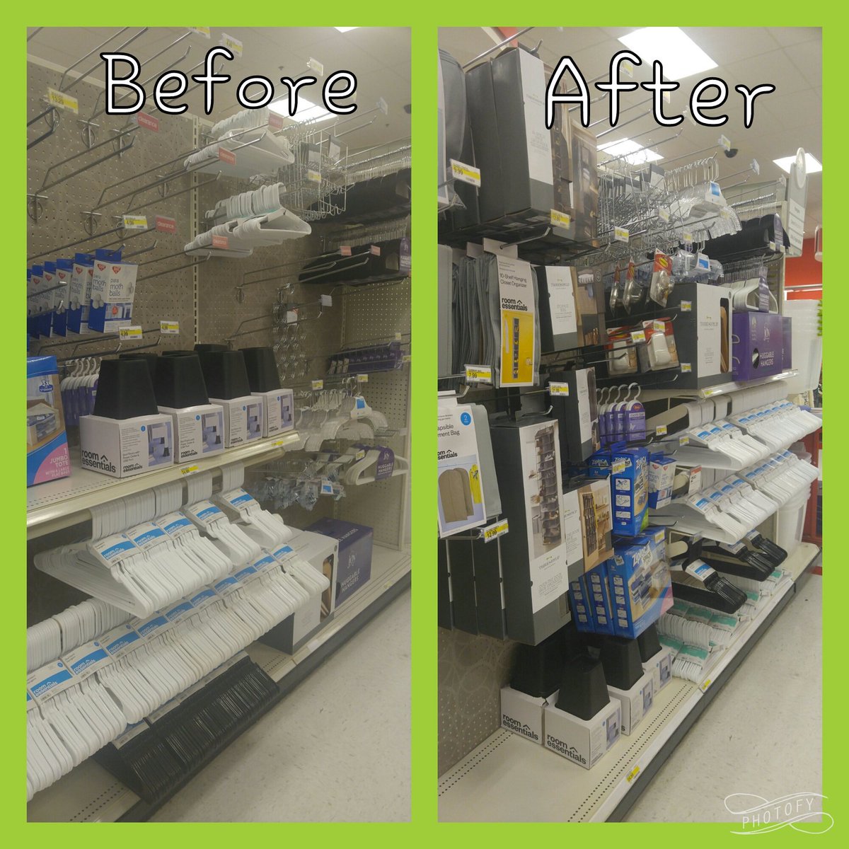 Love right after a reset!!!!  😍