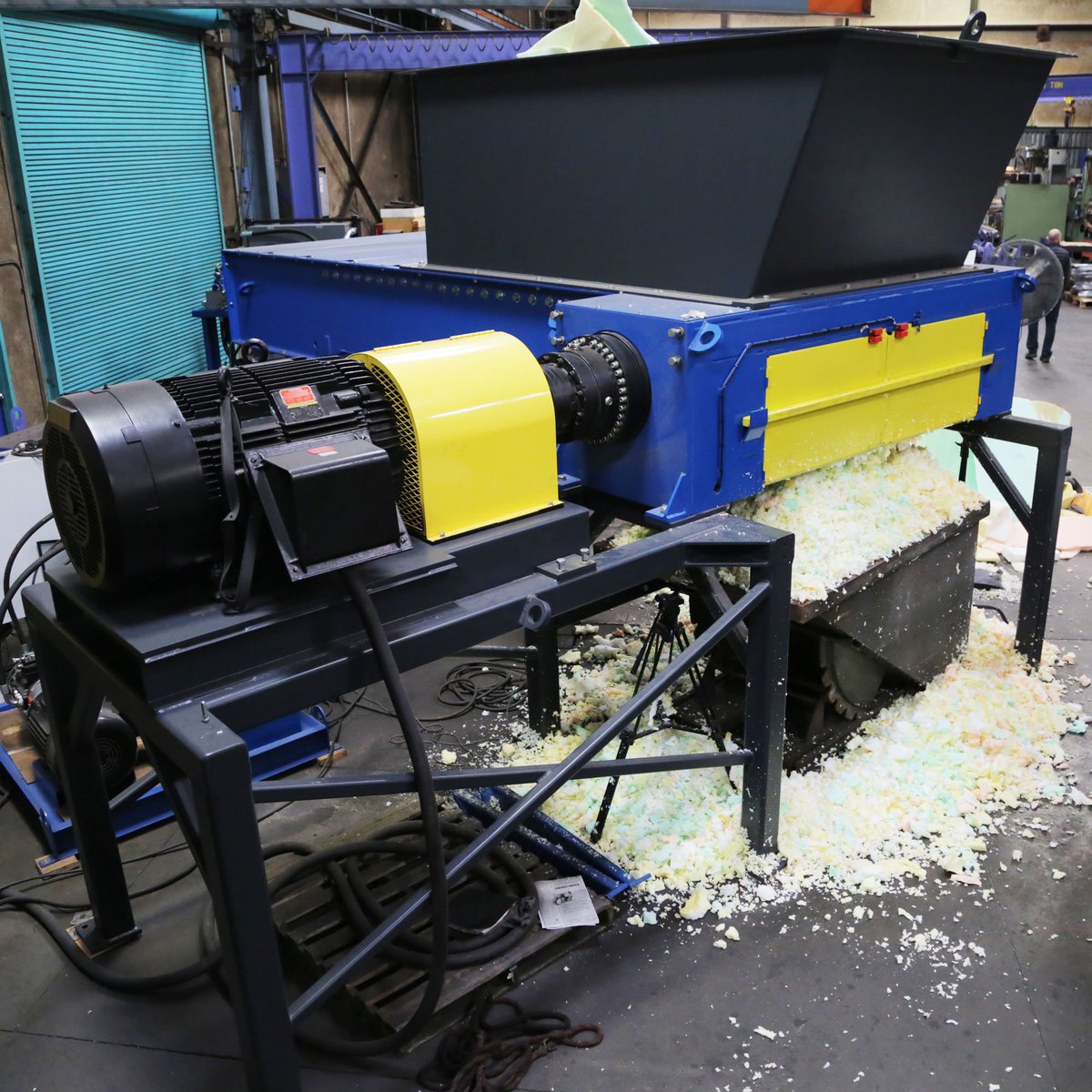 SSI Shredders tweet media