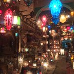 「撮影不可」の店で交渉の末に撮れたwカイロの美しすぎるランプ!