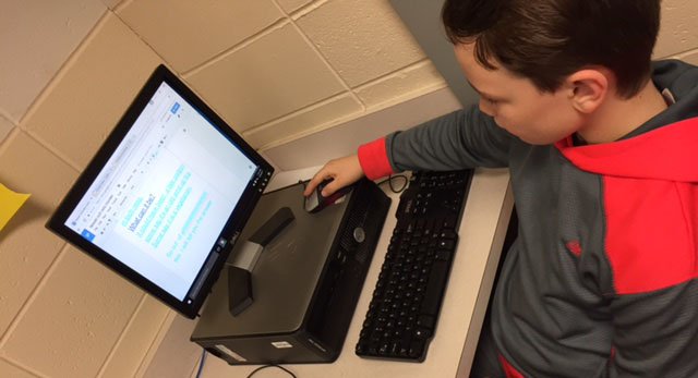 Concord_OX's tweet photo. Genius hour in room 173: Playwrights, researchers, game creators, artists and authors are busy at work. #OxbowElementary #ConcordPride https://t.co/S0zkeOsQWu