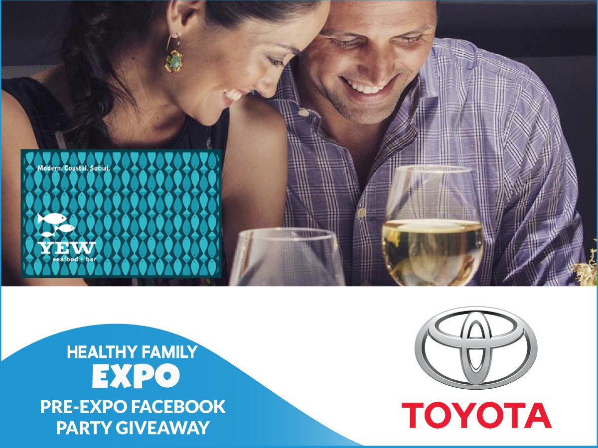 HFLVancouver's tweet photo. Have you RSVP'd to win a $250 date night courtesy of @ToyotaBC at tonight's FB Party? #HFE2017 @enterherecanada https://t.co/YML0oDYtt0 https://t.co/03zBfgqDHD
