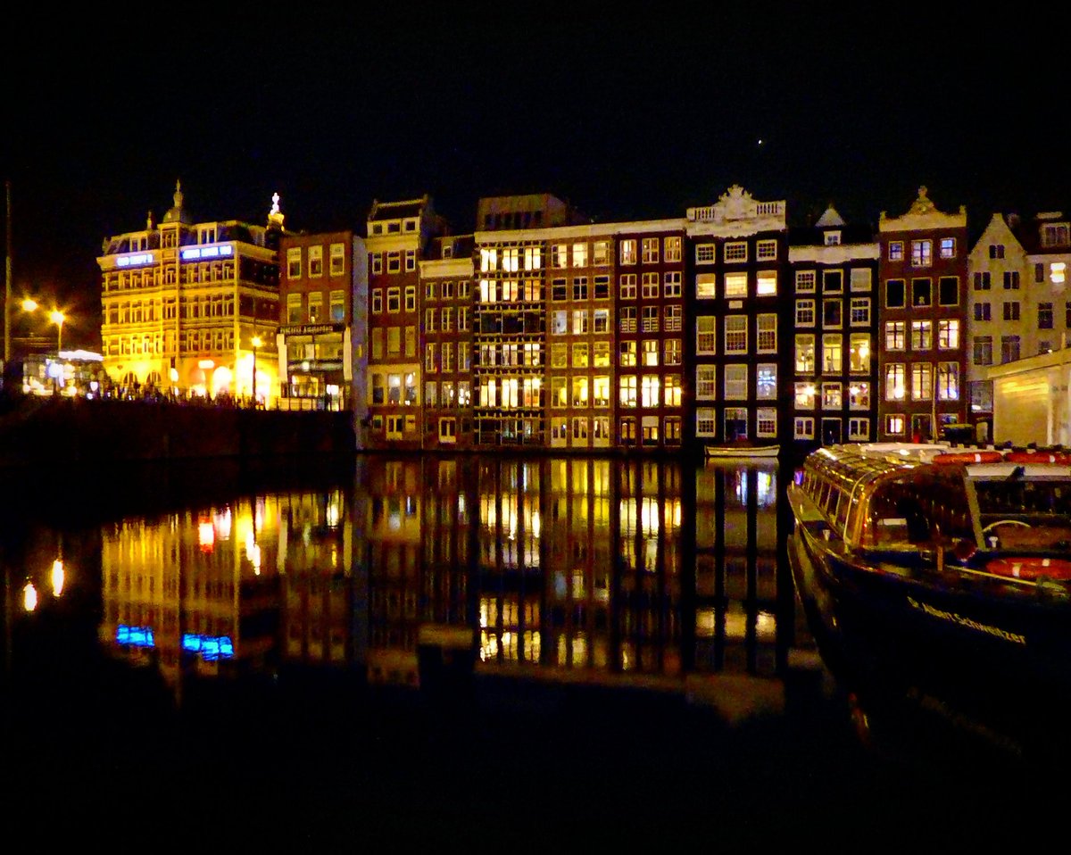 We've been exploring in The #Netherlands. A new country to add to our list. Of course, we visited #Amsterdam while we were there #ourvanlife