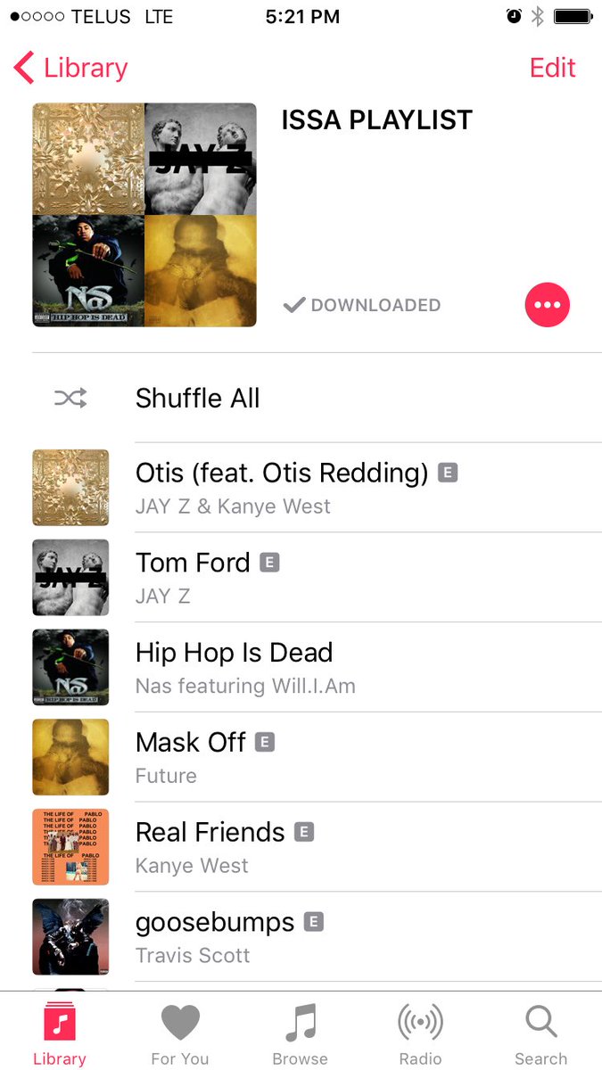 norm's tweet photo. Creating a playlist for the car/office. Here's what I got so far. Suggestions? https://t.co/HMHTY6UUdk