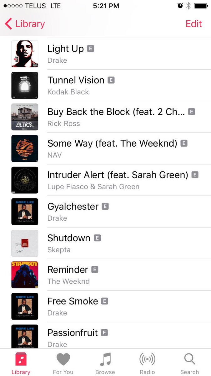 norm's tweet photo. Creating a playlist for the car/office. Here's what I got so far. Suggestions? https://t.co/HMHTY6UUdk