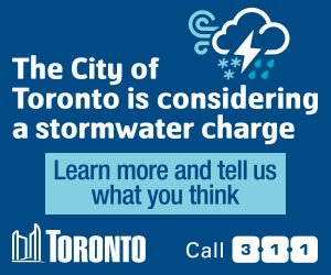 #CityofTO considering stormwater charge - lower water rates + new dedicated charge. Learn more &amp; have your say at buff.ly/2ljSVhh