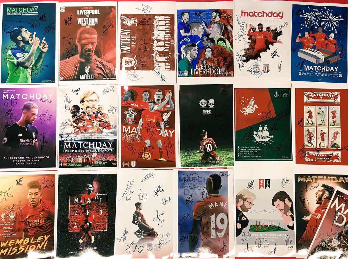 arransymonds's tweet image. Signed, sealed, delivered ✉️

#MyLFCMatchdayImage