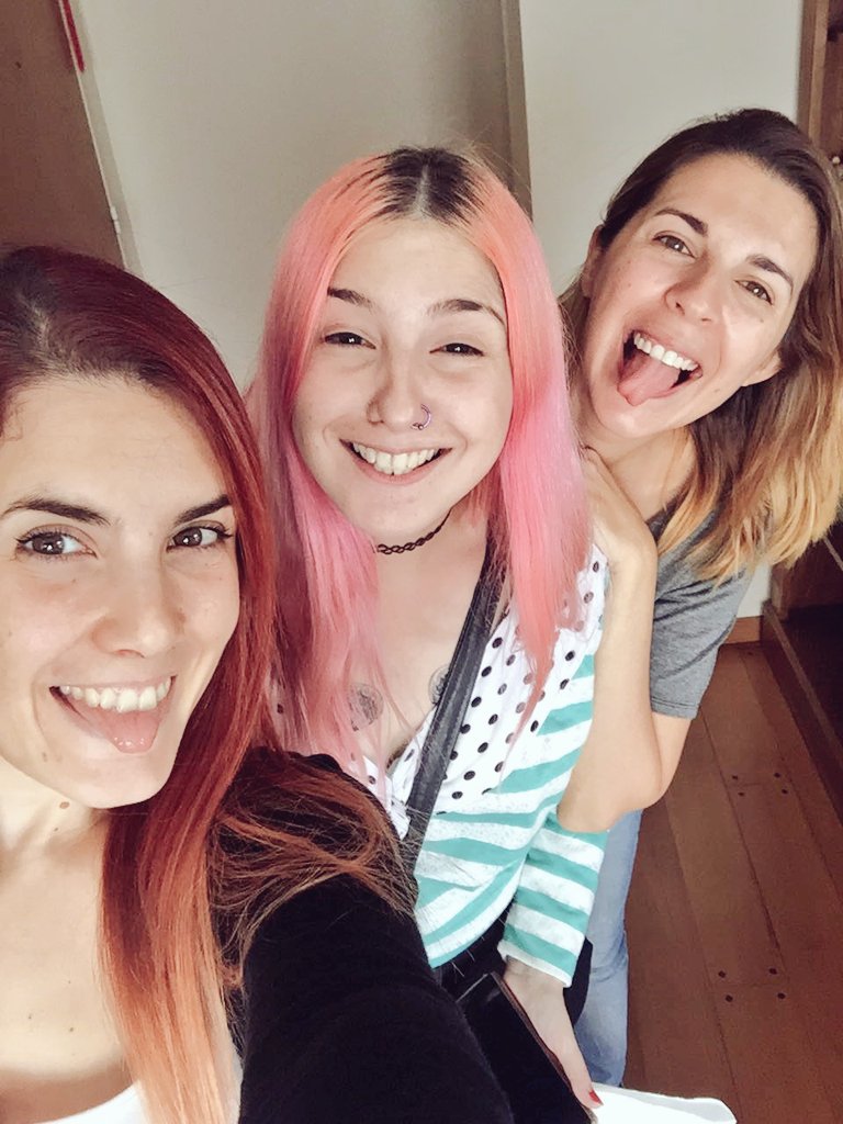 annlookMDP's tweet photo. Lo que se viene con estas locas 😱😱💗💗💗
estén atentos 😊✨ https://t.co/Wo9TR5kEoE