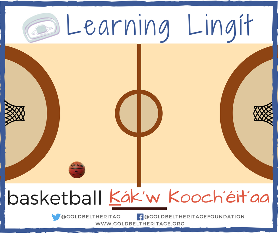 GoldbeltHeritag's tweet photo. #basketball #tlingit #language #juneau #alaska #tlingitlanguage #goldbeltheritagefoundation #education #ghf #pleaseshare #learntlingit https://t.co/KjnaTG1iEo