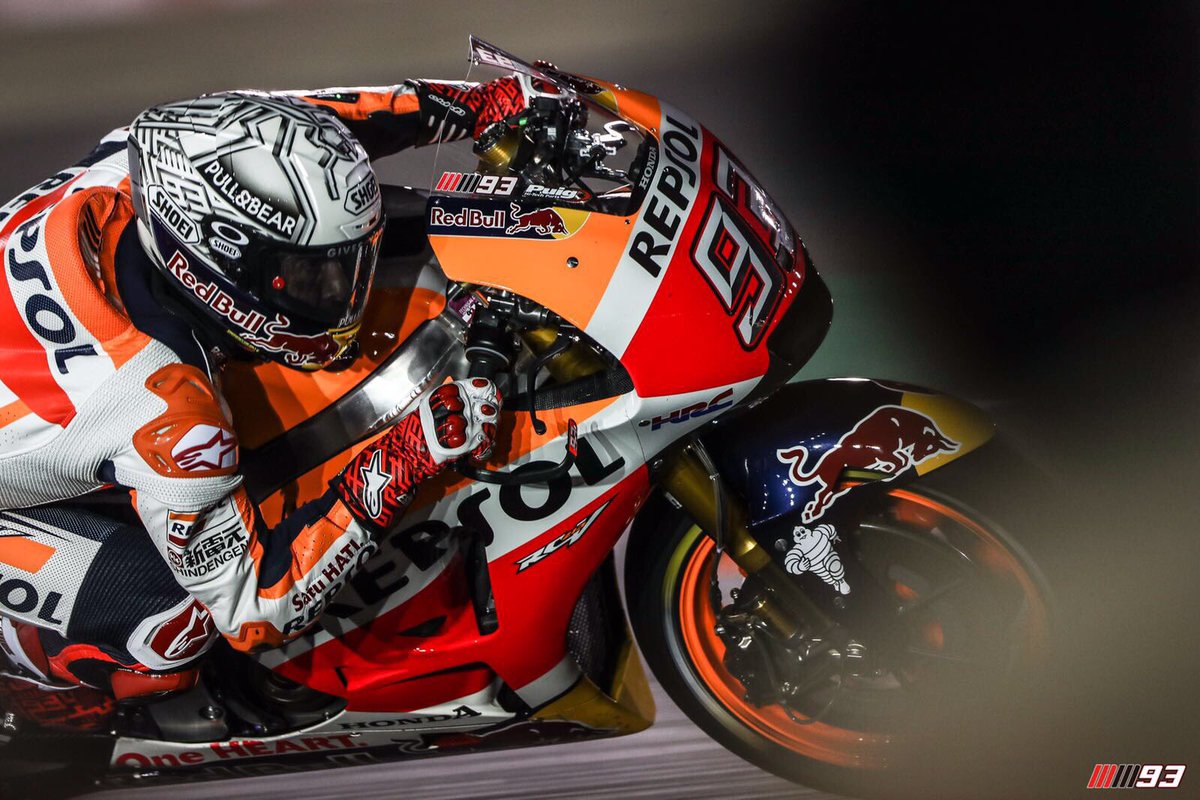 marcmarquez93's tweet photo. FP1  P-2 ✊🏼 #QatarGP https://t.co/XK6hjfEzua