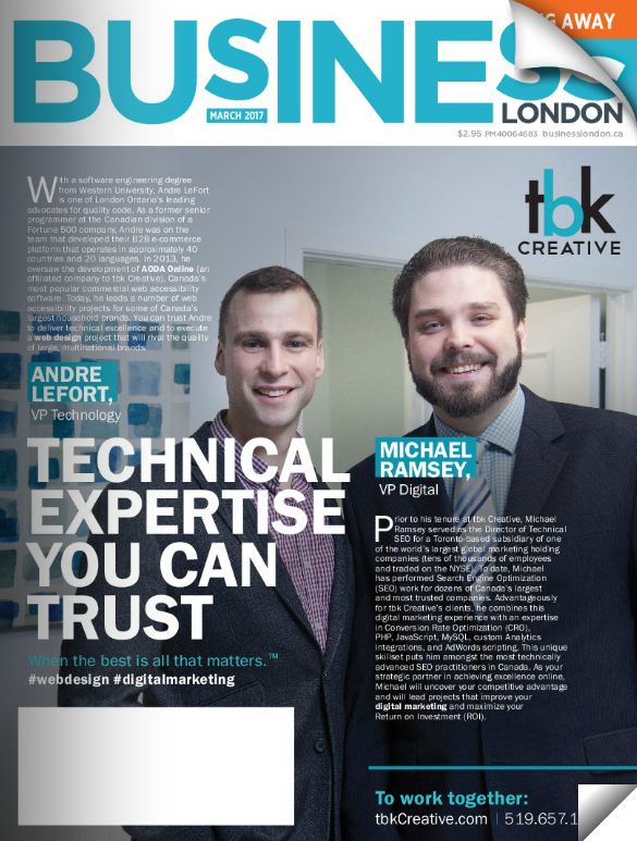 Business London Magazine, March 2017 bit.ly/2mxhQ1E  #ldnont