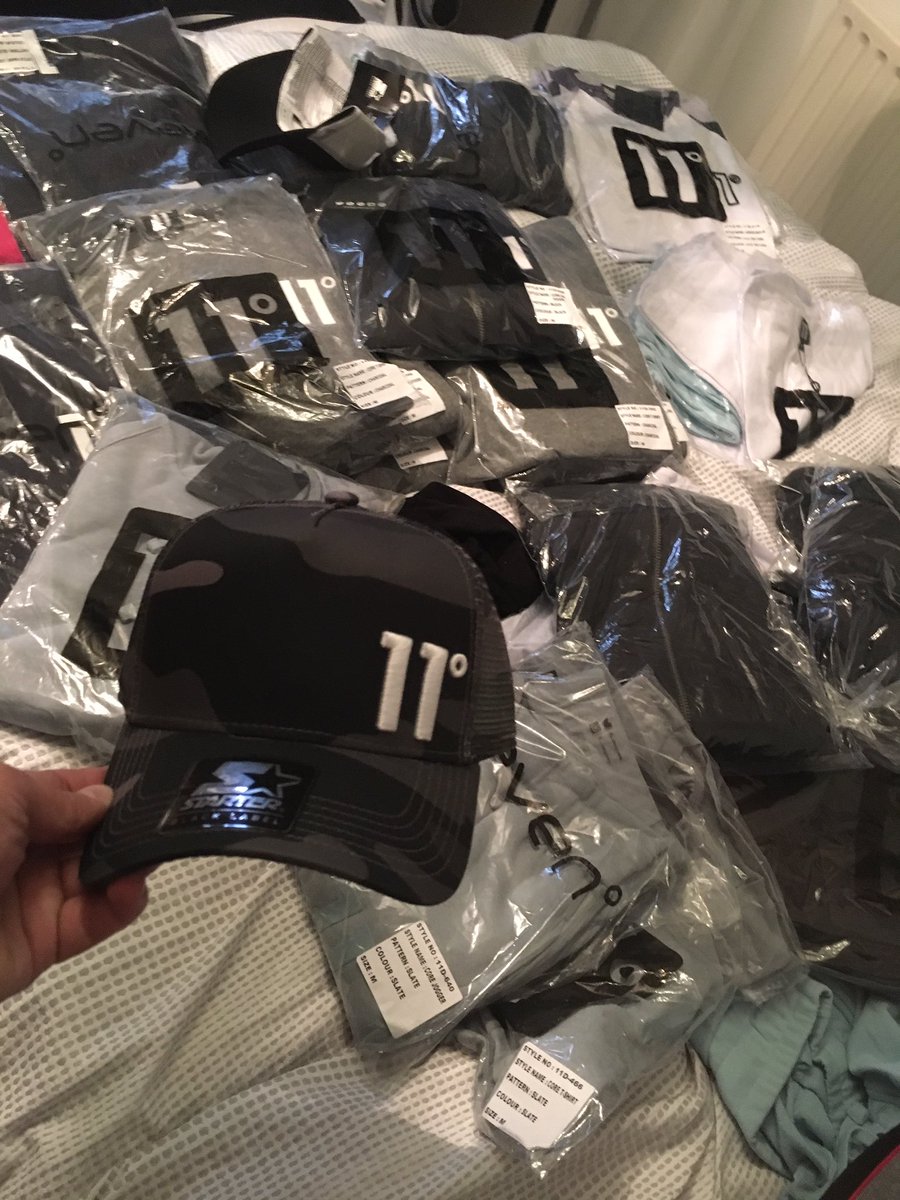 dapperlaughs's tweet photo. So much @11_Degrees stuff to give away on @LITANDLIVE tune in tomorrow on Facebook at 8pm!! Retweet to win a gift bag of goodies! https://t.co/Bh4P5xlnq2