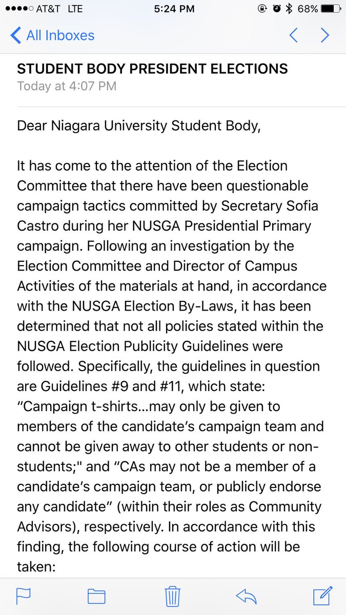 HayesforPrez's tweet photo. Hi guys after a discrepancy with the election the voting will take place starting tomorrow from 9:30am to Saturday 9:30am #HaveASayWithHayes https://t.co/RH21GOLYyu
