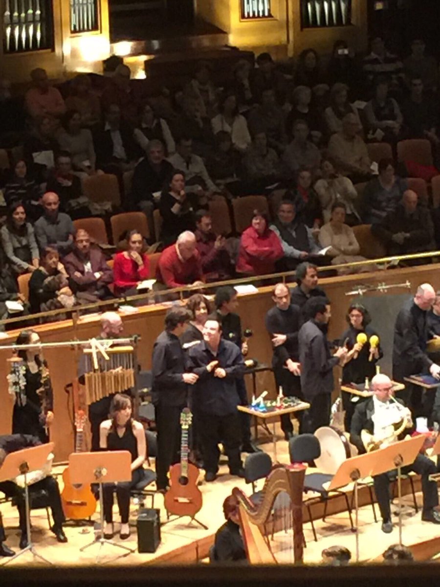 FundacionRailes's tweet photo. Nos ha encantado @MosaicoSonidos con la Sinfónica de Madrid. Muy orgullosos de Miguel Ángel, usuario de @FundacionAdemo Enhorabuena!! 👏👏 https://t.co/RFQCRiYoQm
