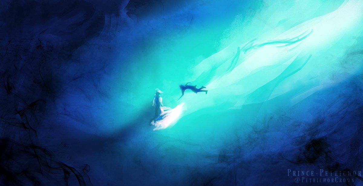 PetrichorCrown's tweet photo. 30 minute speed paint 💙 https://t.co/hj3qmoeO3Z