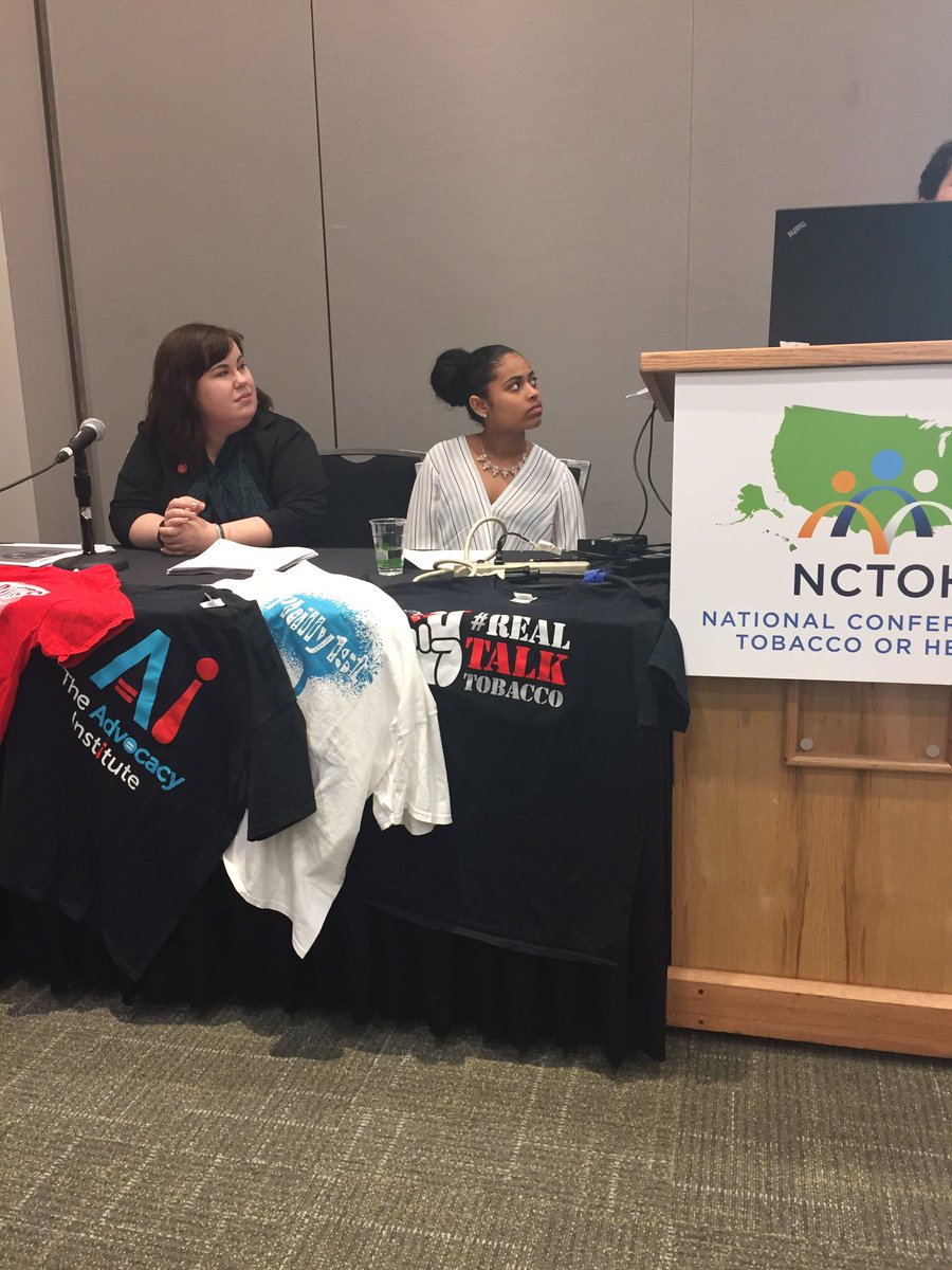 _Philly1st's tweet photo. Jada killed it at today's session for @2017NCTOH representing #Philly1st , @advocacyi and @RealTalkTobacco great job Jada! https://t.co/iXoMzeCIBX
