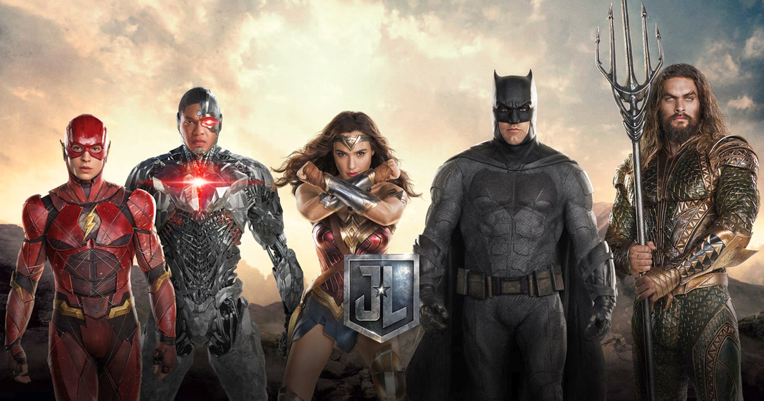 Justice League Teaser Trailer & Posters Revealed