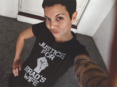 FunSquared's tweet image. Justice For Brad's Wife! @CrackerBarrel We Stand With Brad's Wife! #justiceforbradswife #BradsWife