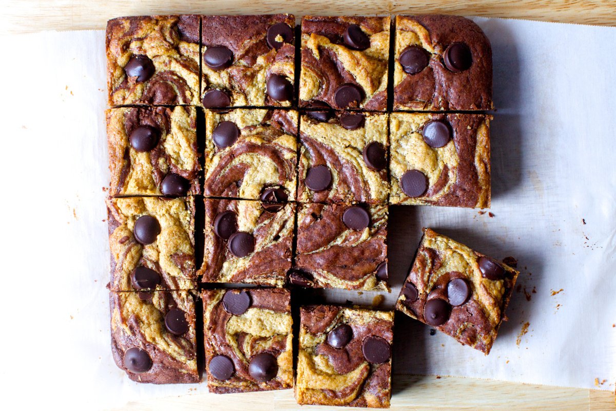 Bookafe_oficial's tweet photo. peanut butter swirled brownies https://t.co/AdA91vPlA7 https://t.co/PsmqOKEcgH