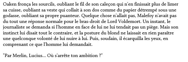 Gillet_Camille's tweet photo. Bon, on va terminer sur ça pour cette scène, et puis ça ira pour aujourd'hui. 
#Writing #HarryPotter #Fanfiction https://t.co/JHFzfQkcn1