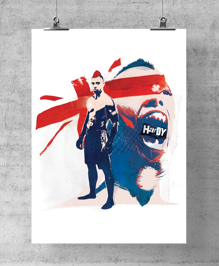 dannyallison's tweet photo. Im now selling my Dan Hardy MMA UFC collectable limited edition A3 poster print! message me for details! doing a signed limited run! ✊✊👊👊 https://t.co/RWayUmipDP