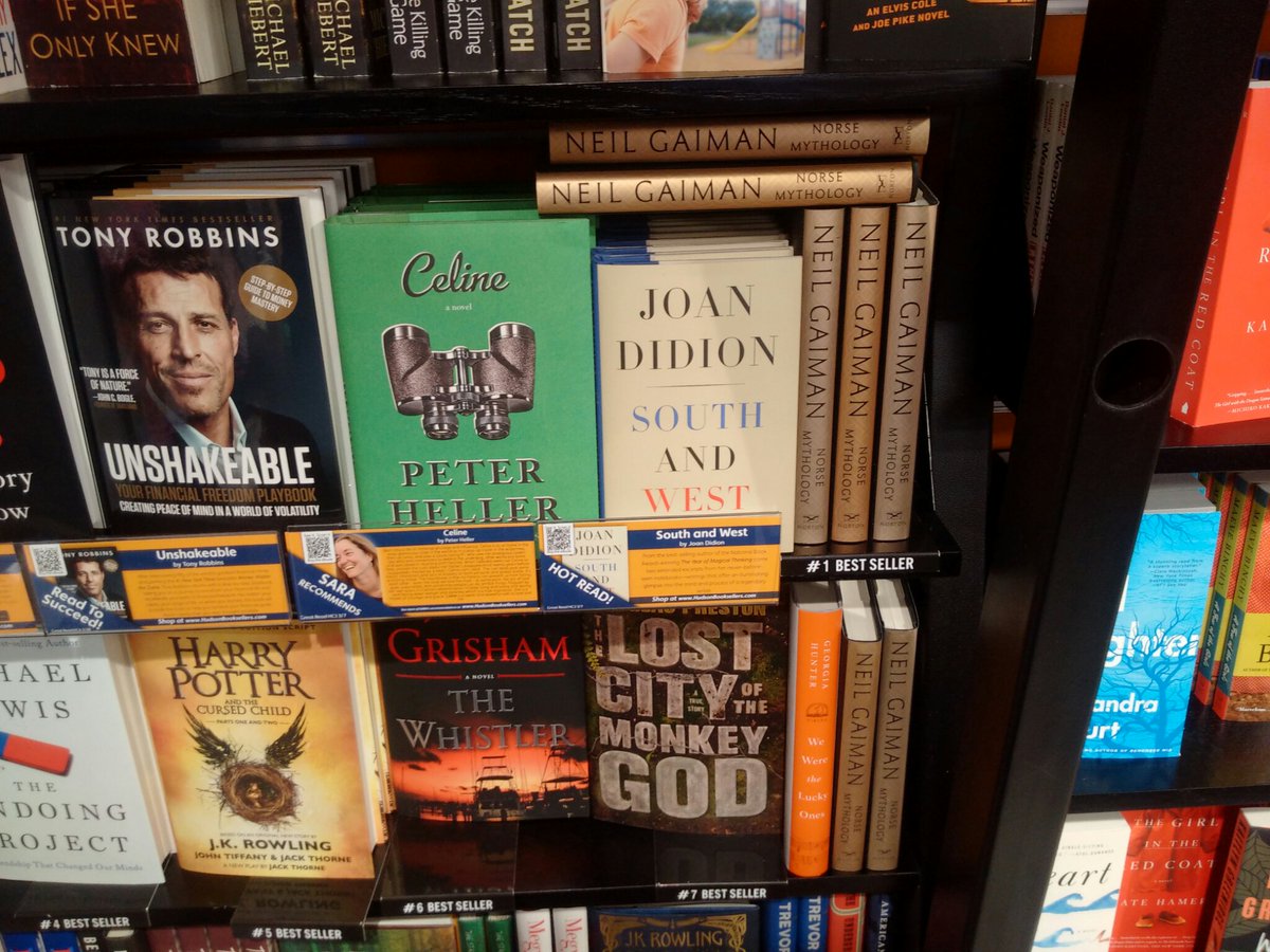 Stealth signed all the copies of Norse Mythology at the Hudson books opposite the smack shack in MSP.