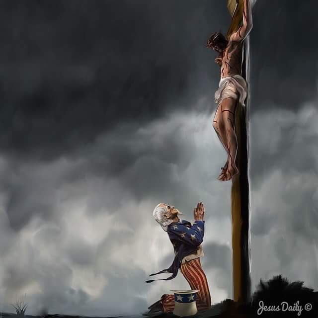 4FollowingJesus's tweet photo. @TheMeemStreams #America πΊπΈππ»IS a CHRISTIAN NATION ππ» it will NEVER be #Islamic
#thingsobamasaid #MAGA #CCOT #TCOT https://t.co/oGehCG4v41