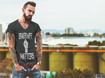 FunSquared's tweet image. Brad's Wife Matter! Ya know who doesn't matter? @CrackerBarrel #justiceforbradswife  #BradsWife