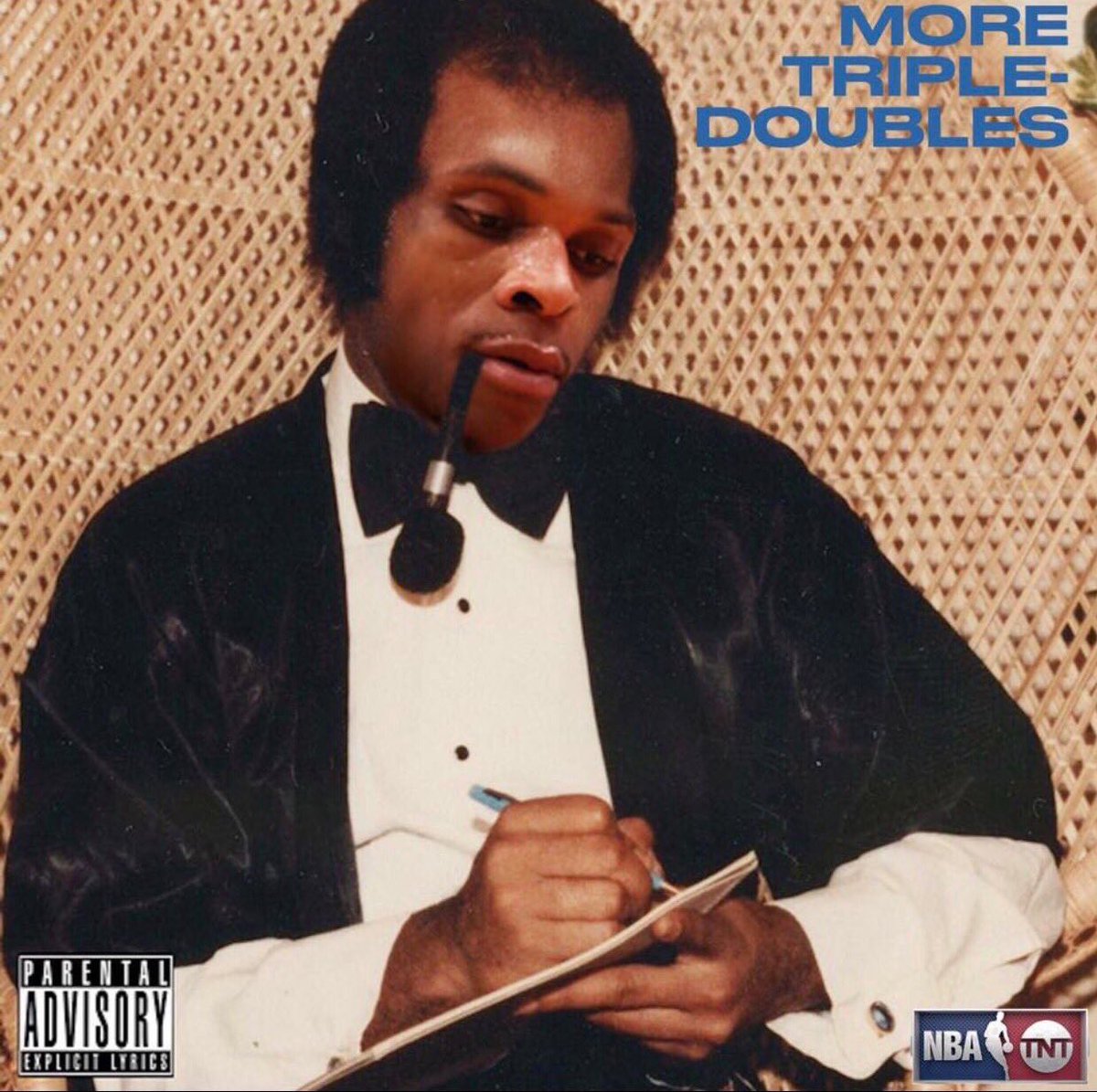 buzzbasketball8's tweet photo. More Life? Nah, More Triple-Doubles. 😂 https://t.co/idTmj1HexR