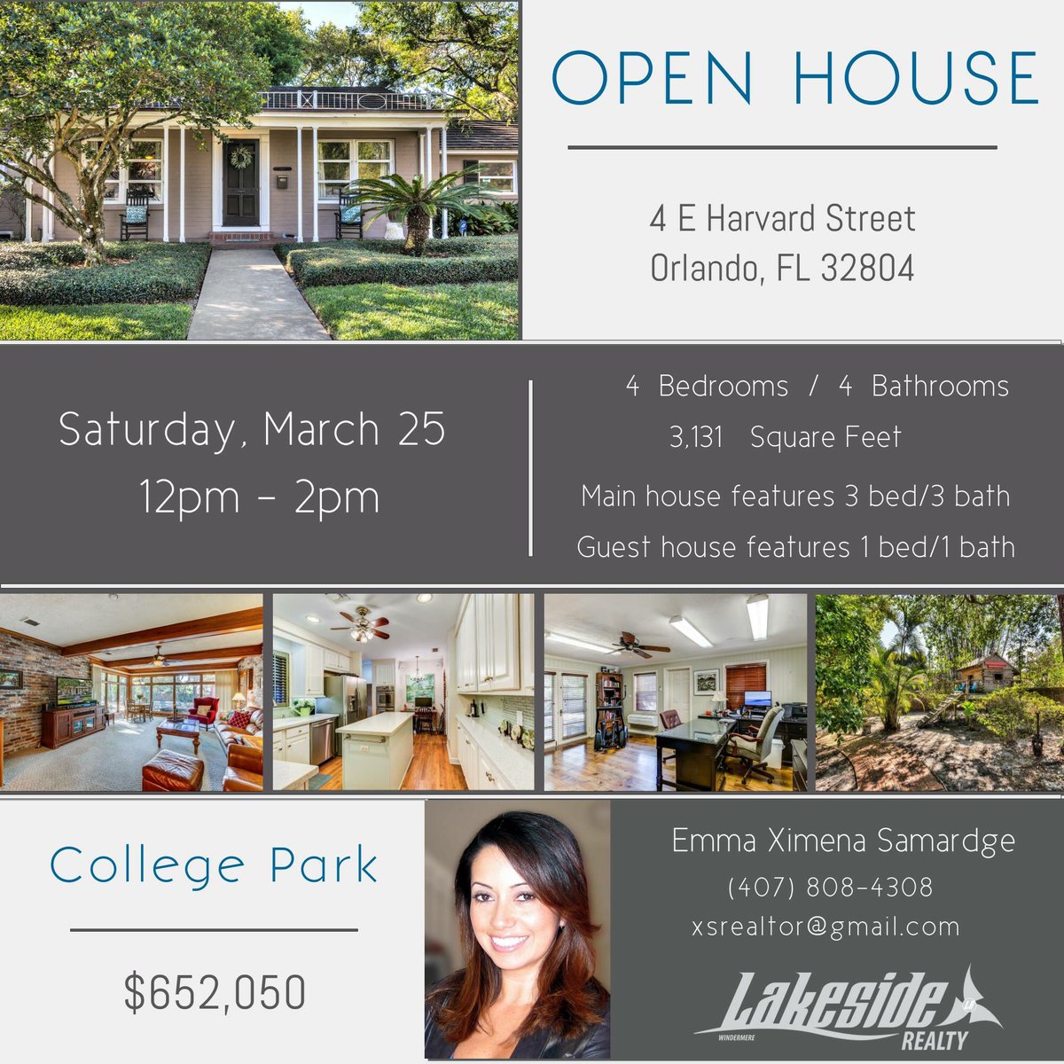 Lakeside_Team's tweet photo. #openhouse 3/25 from 12-2pm #collegepark #4bedroom #4bath #mainhouse #3cargarage #inlawsuite #hardwoodfloors #treehouse @XimenaSanchez18 https://t.co/Kkd5Sek3Bx