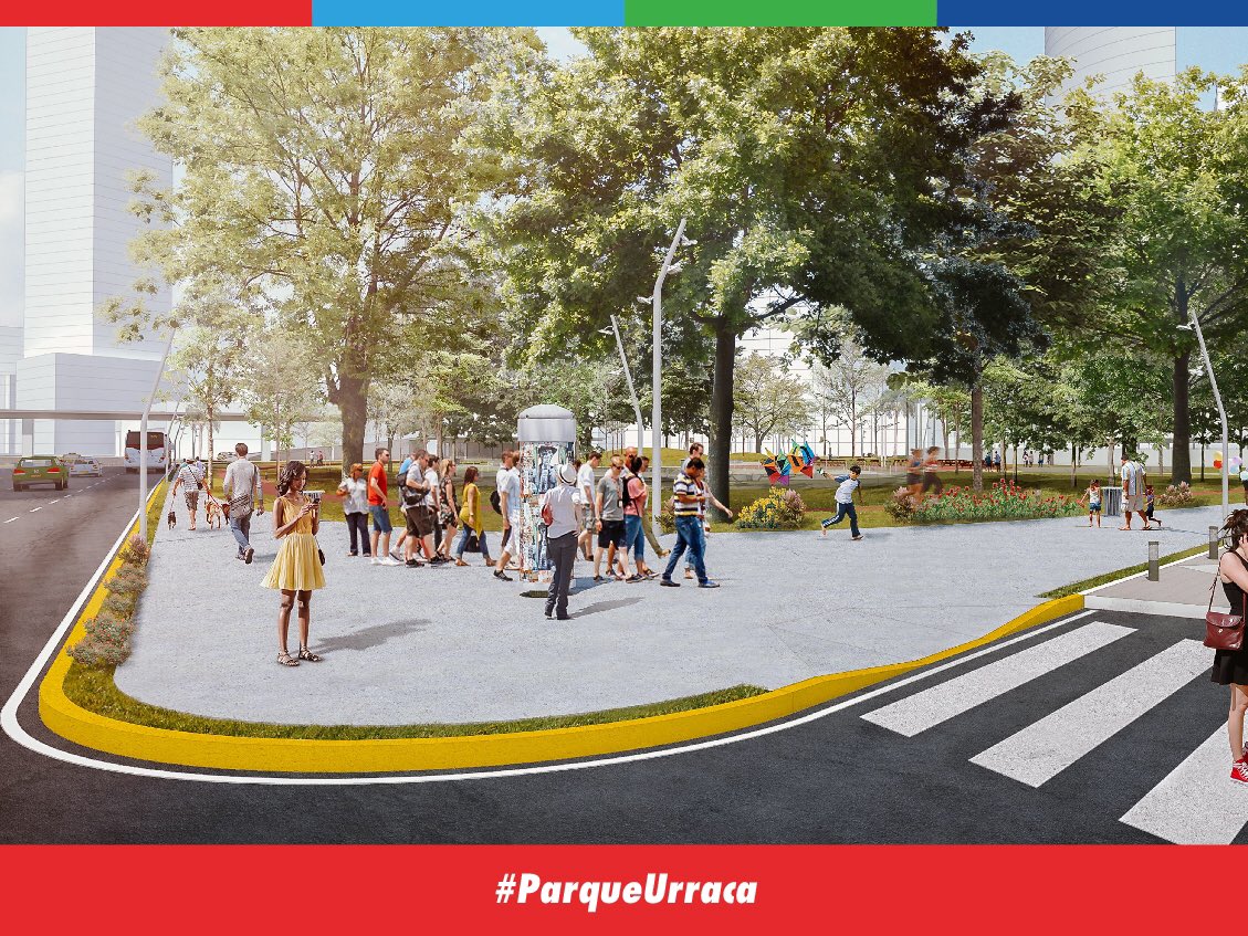 rickydominguez2's tweet photo. #ParqueUrraca tendrá nuevos senderos para caminar, árboles, arbustos, mobiliario, luminarias y una plaza para bustos #BellaVistaRenovada https://t.co/x8Yjeqi9pz