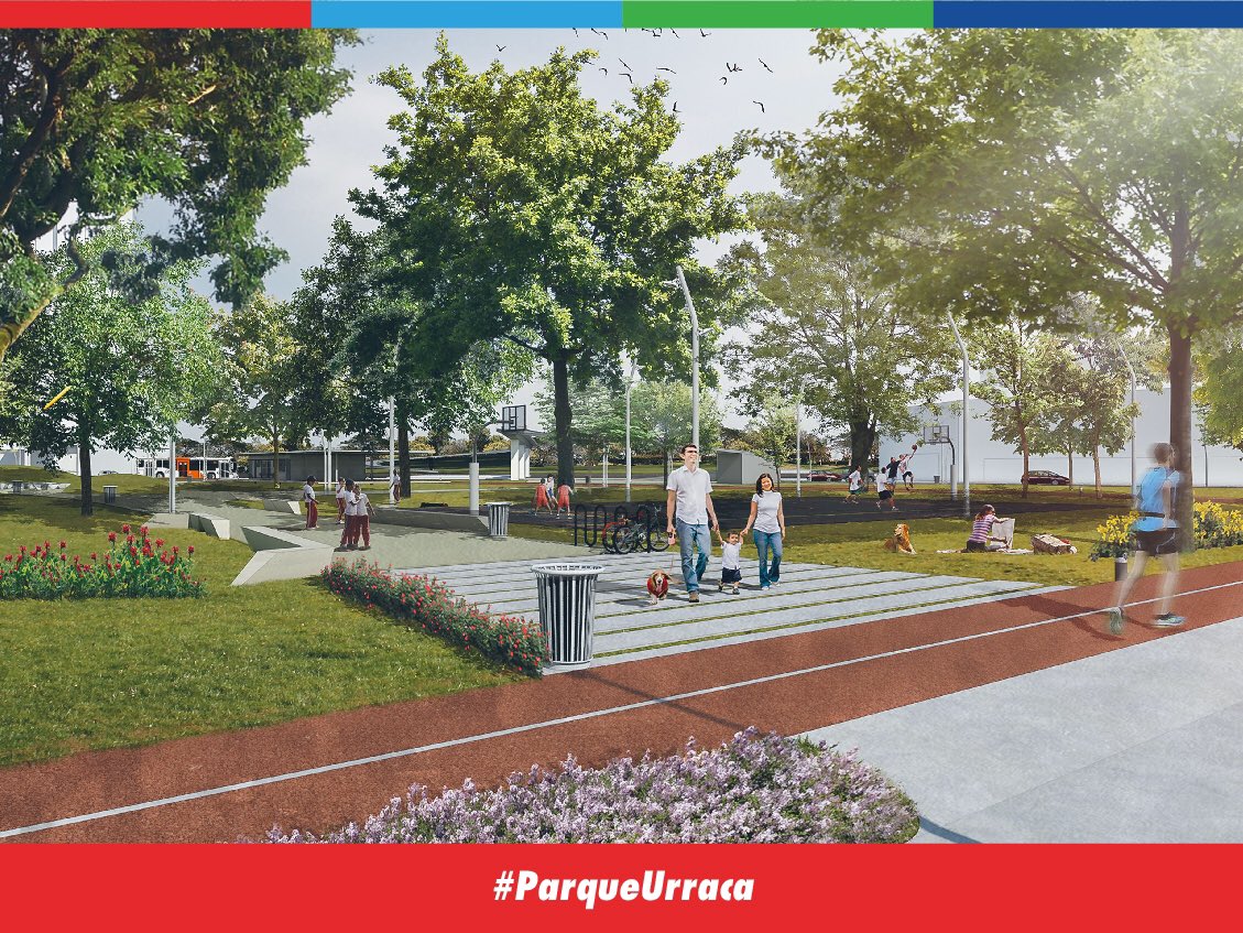 rickydominguez2's tweet photo. #ParqueUrraca tendrá nuevos senderos para caminar, árboles, arbustos, mobiliario, luminarias y una plaza para bustos #BellaVistaRenovada https://t.co/x8Yjeqi9pz