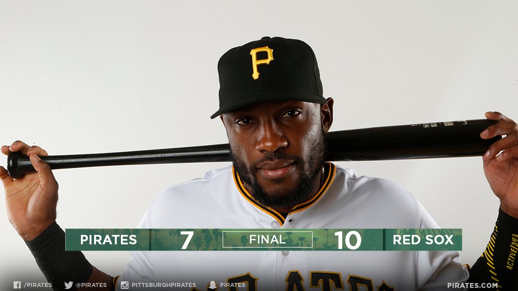 RECAP: @StarlingMart drives in 5 runs in #PiratesST action vs. Red Sox. atmlb.com/2nWKlCR https://t.co/moODxGsF3C